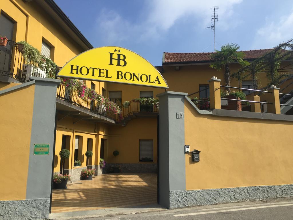 Hotel Bonola Milano Exterior foto