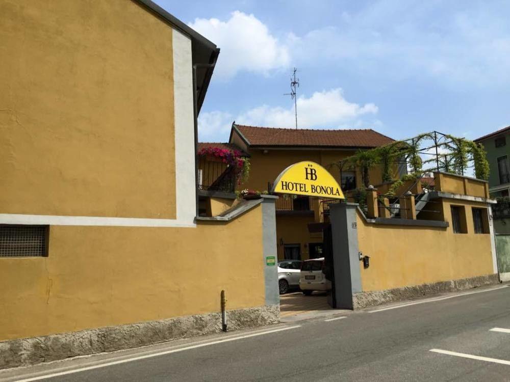 Hotel Bonola Milano Exterior foto