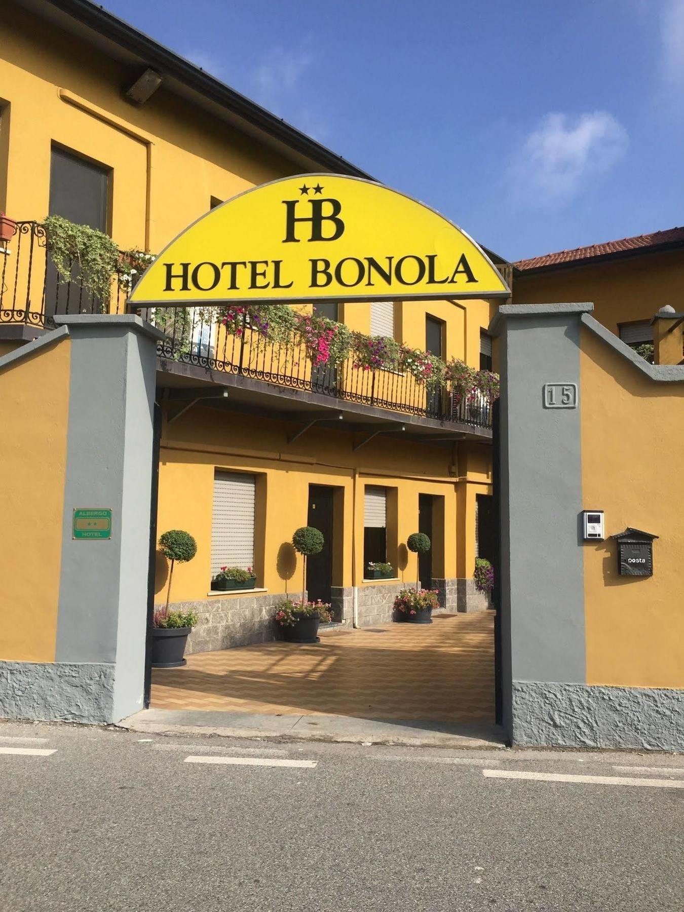 Hotel Bonola Milano Exterior foto
